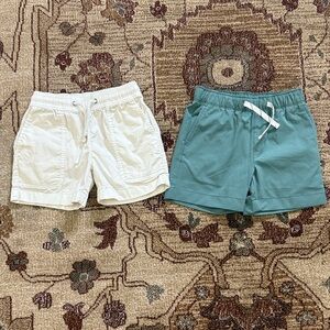 Crewcuts performance drawstring shorts size 4